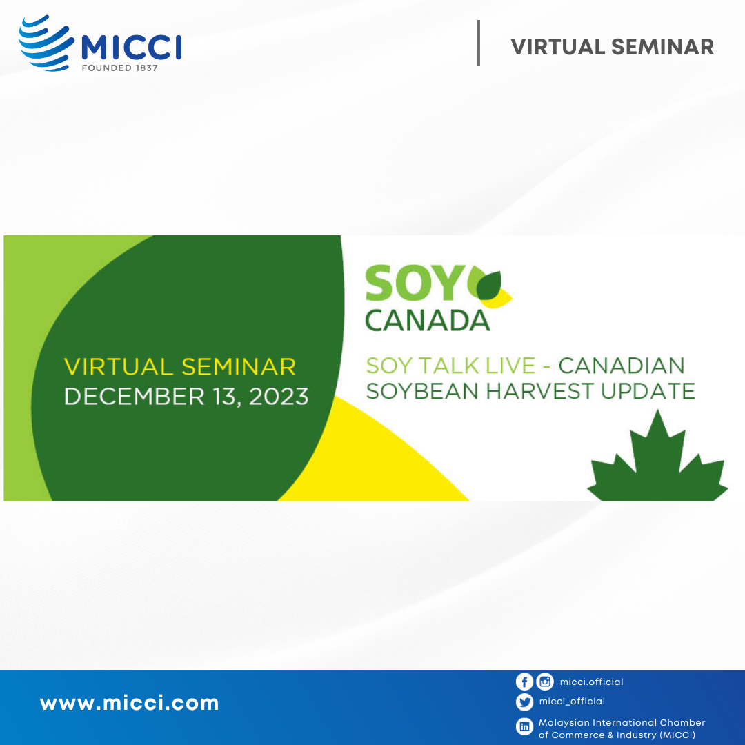 [Virtual Seminar] Soy Talk Live – Canadian Soybean Harvest Update